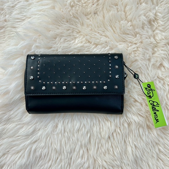 Sam Edelman Bartlett Studded Chain Wallet/Purse NWT - Picture 2 of 7